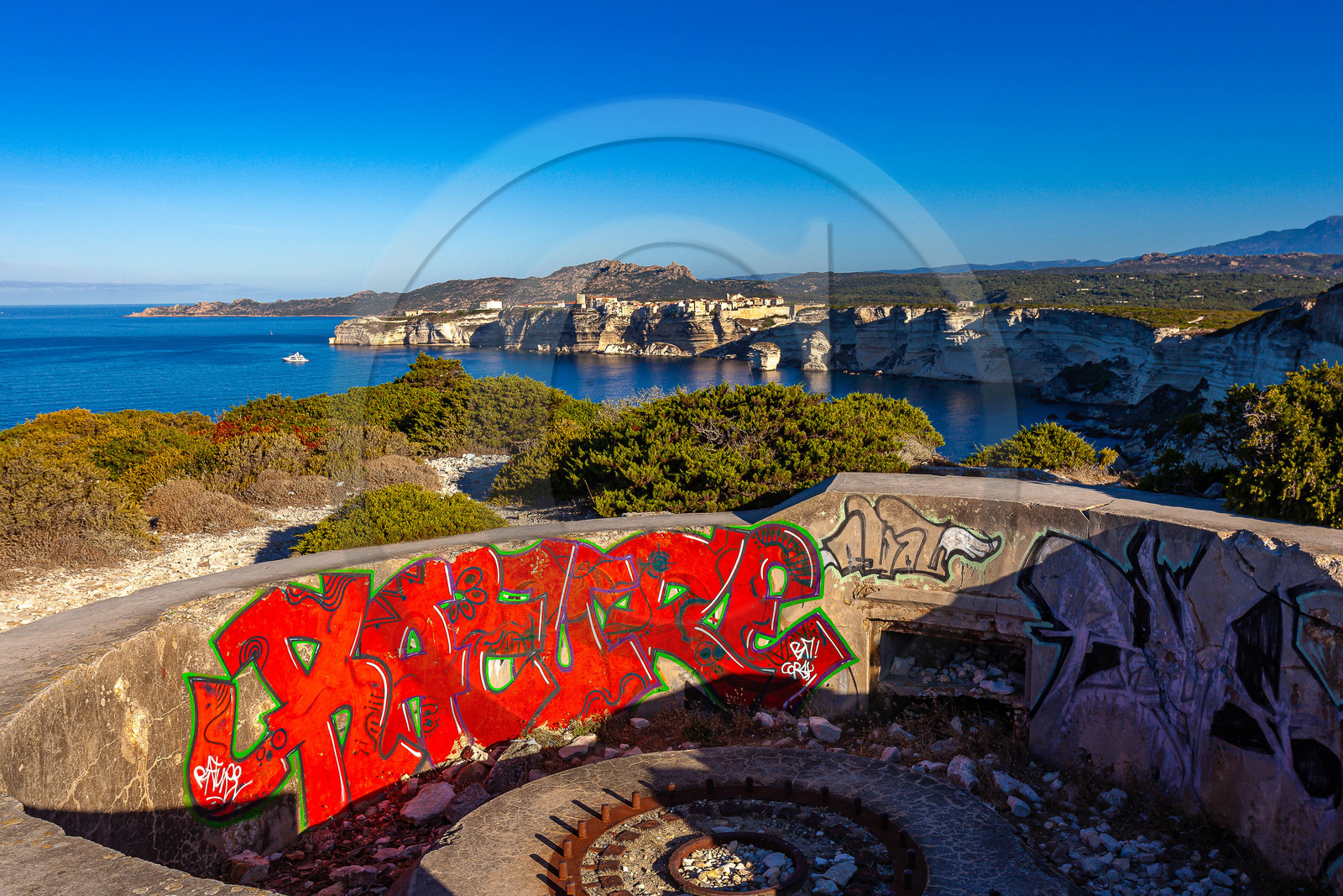 Bonifacio, blockhaus