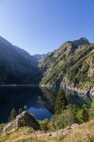 Randonnée pédestre sur le GR54