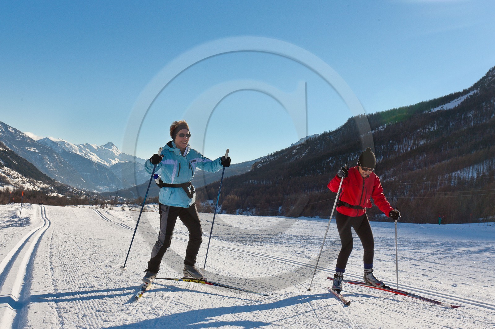 Ski de fond Monêtier-les-Bains