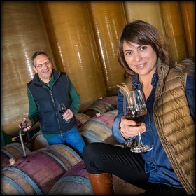 Domaine Allemand,  Laetitia et Marc Allemand , viticulteurs
