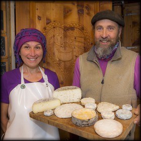 Ferme de Coste Joffre, Marie-Ange Eyraud et Axel Quéméré