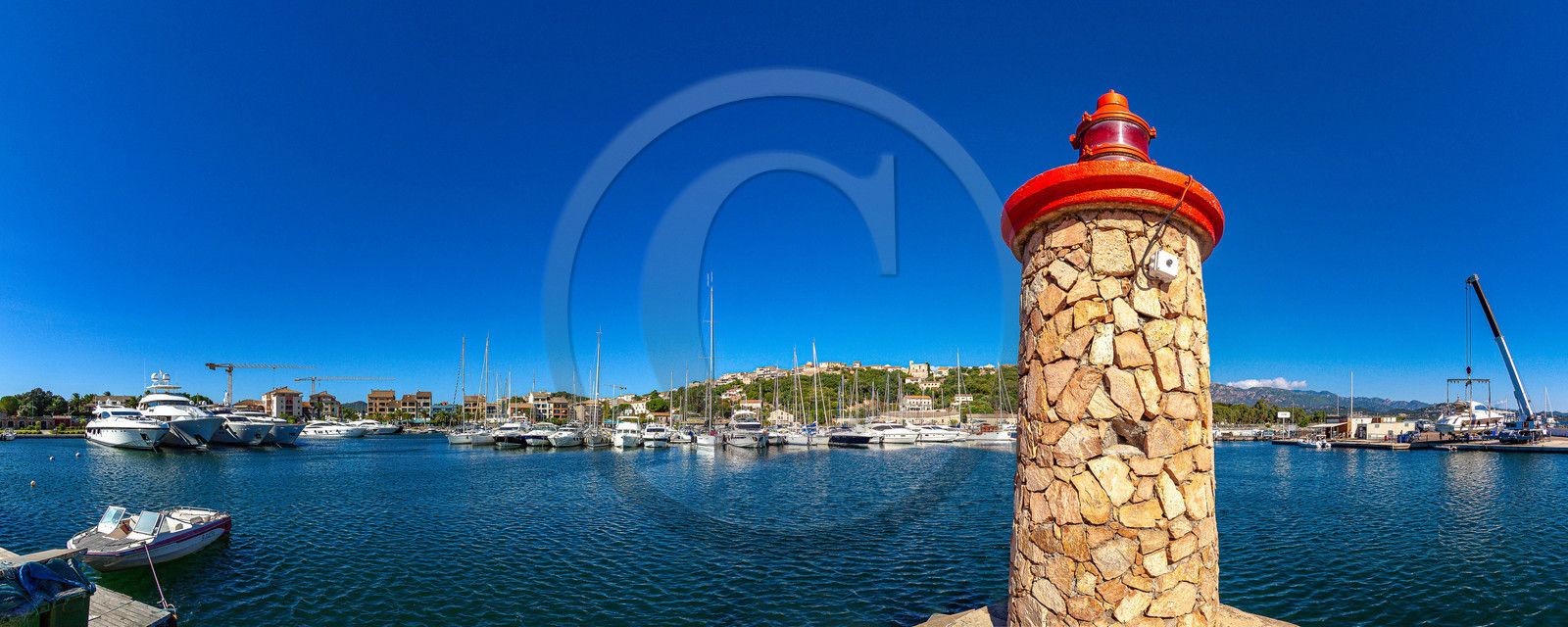 Porto-Vecchio, Port de plaisance et de pêche de Porto-Vecchio