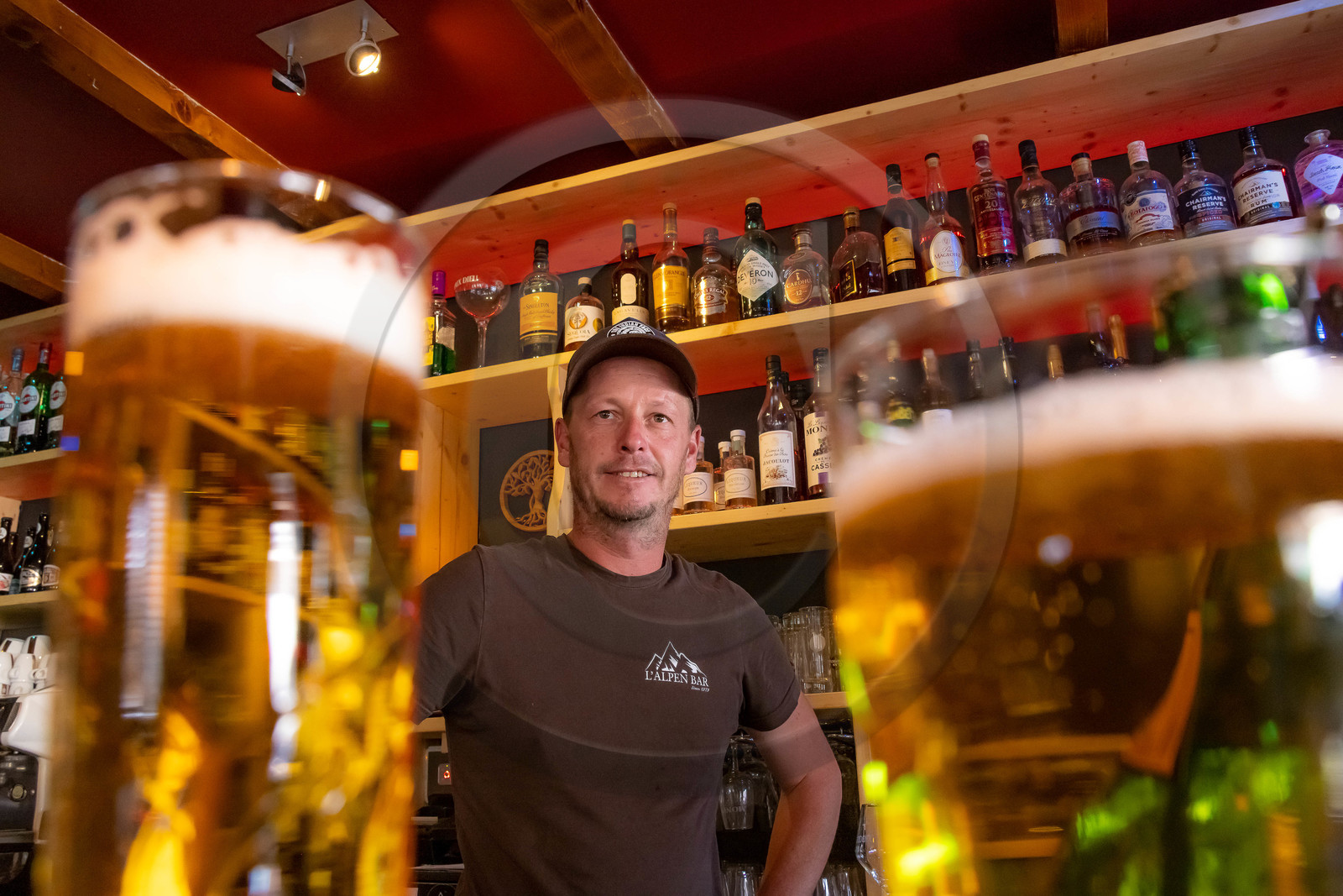 L’Alpen Bar, Julien Vrignaud à Le Monêtier-les-Bains