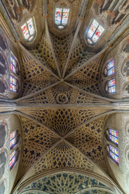 Cathédrale Saint-François-de-Sales de Chambéry, Peintures en trompe-l'œil