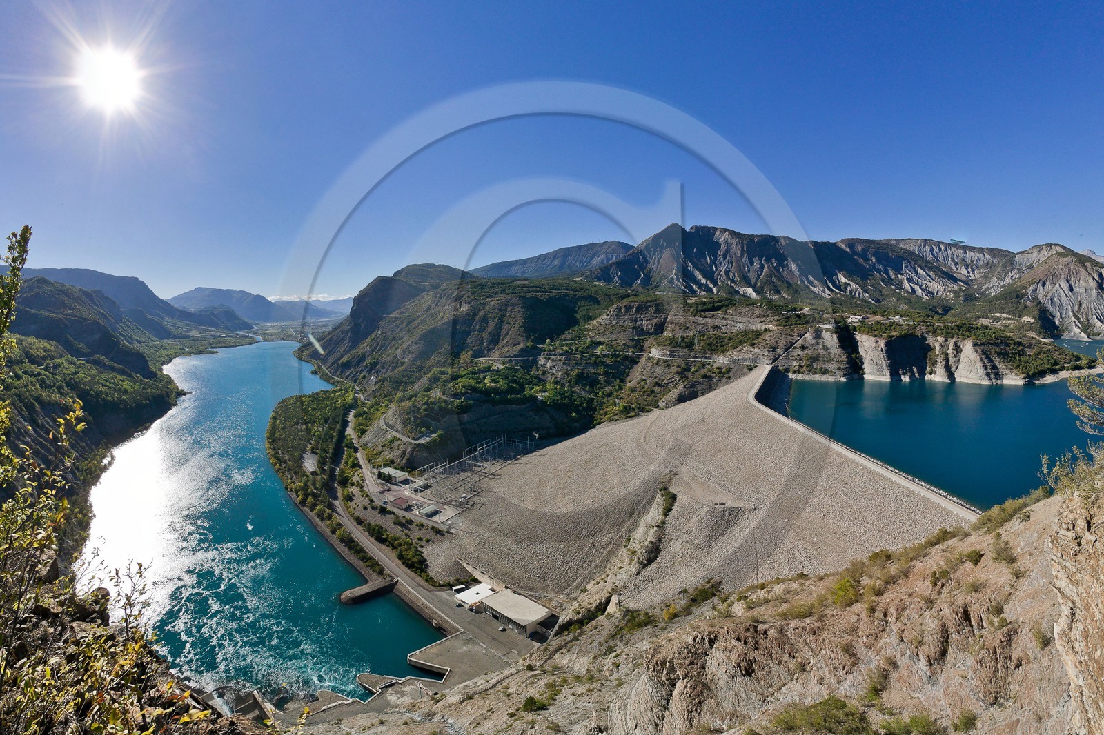 Barrage de Serre-Ponçon