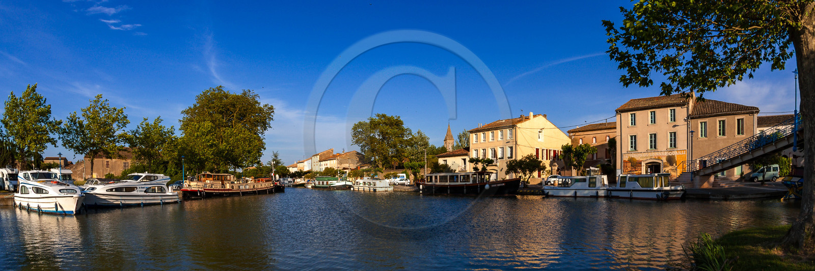 Canal du Midi, inscrit au Patrimoine mondial de l'UNESCO