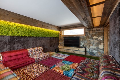 Serre-Chevalier,  Chalet Montagnole, Remi Mouilleron architecte d'intérieur