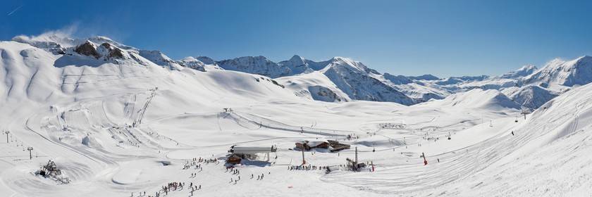 Snowpark et Chalet de Rocherousse