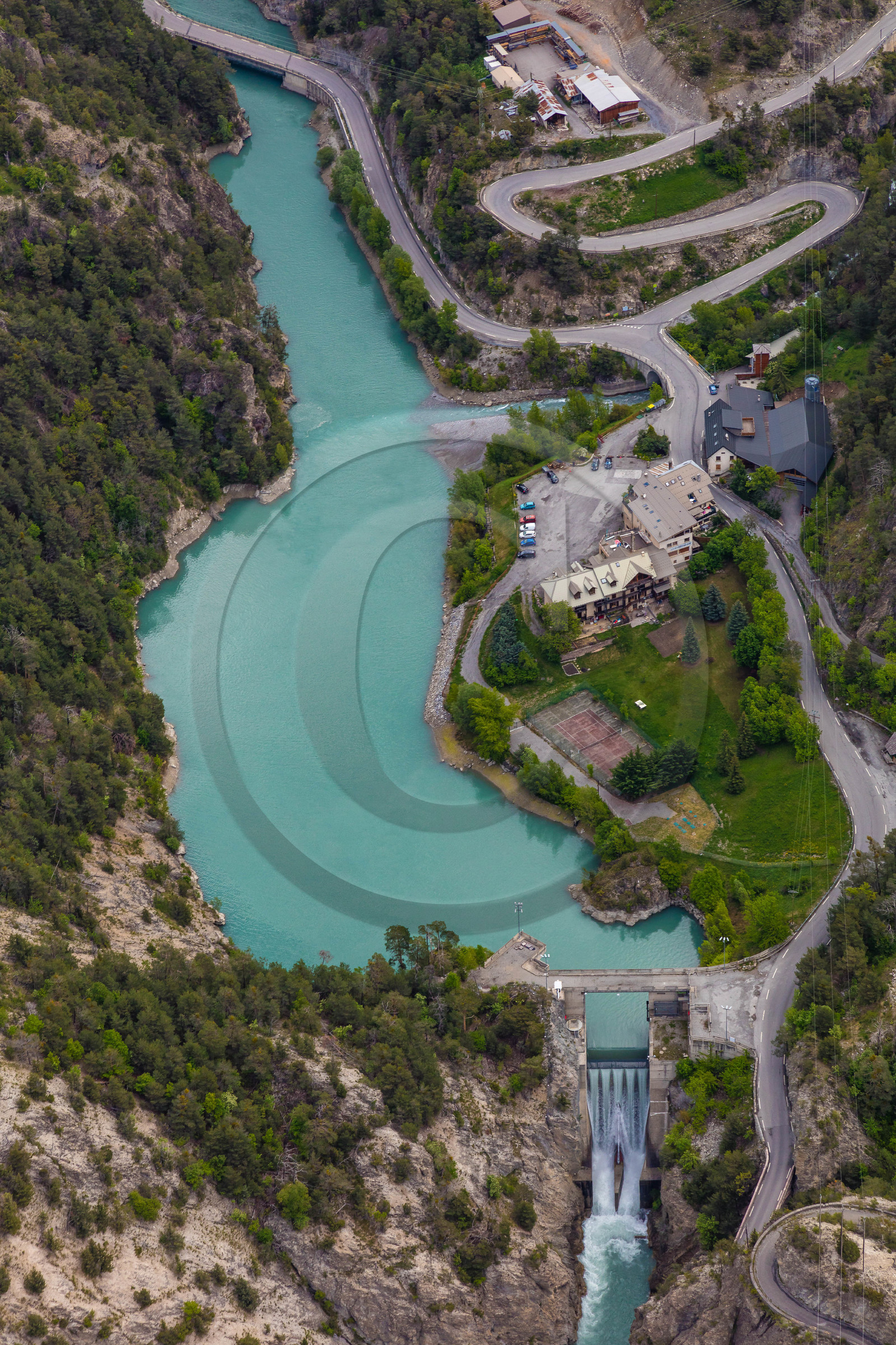 Barrage EDF de Maison du Roy