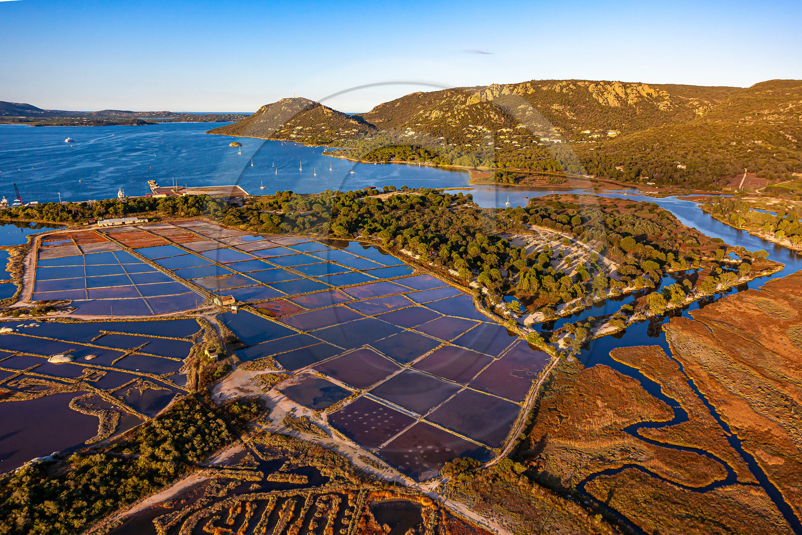 Porto-Vecchio, marais salants