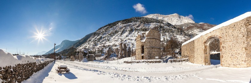 Le Glaizil, Château de Lesdiguières