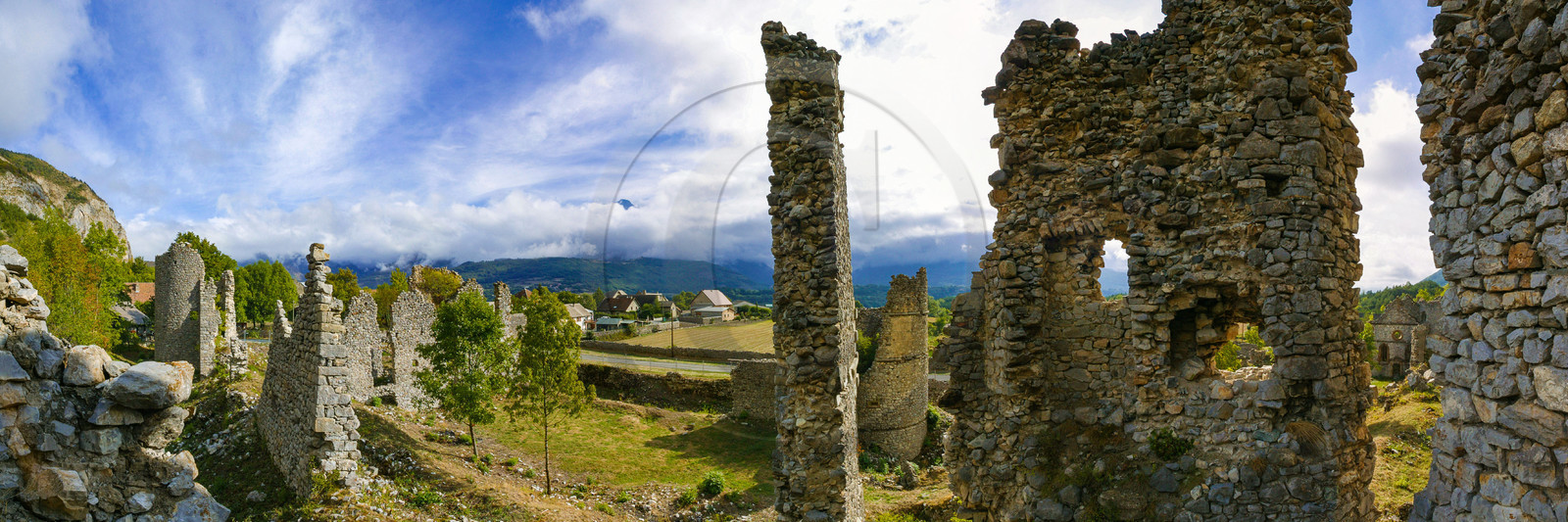 Le Glaizil, Château de Lesdiguières