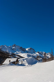 Vallée de la Clarée, Chalets de la Basse-Sausse