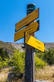 GR6 Tour des Monges