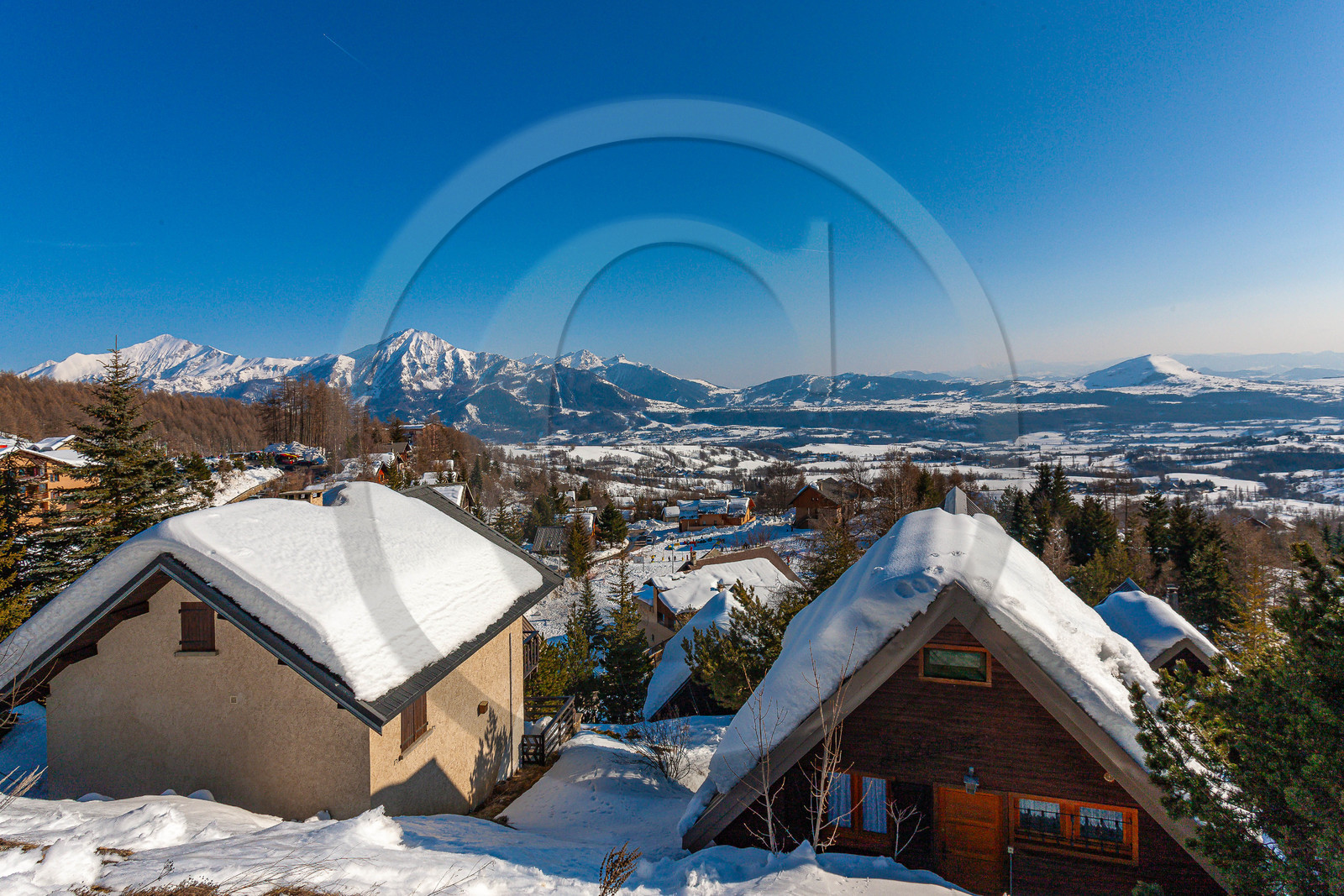 Station de ski de Chaillol
