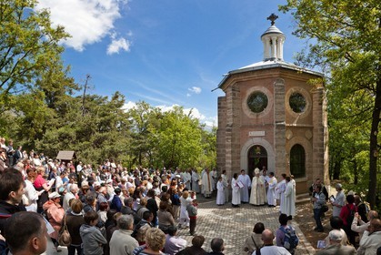 Bénédiction de la chapelle du Précieux-Sang