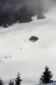 Espace naturel sensible de l'Isère, Col du Coq