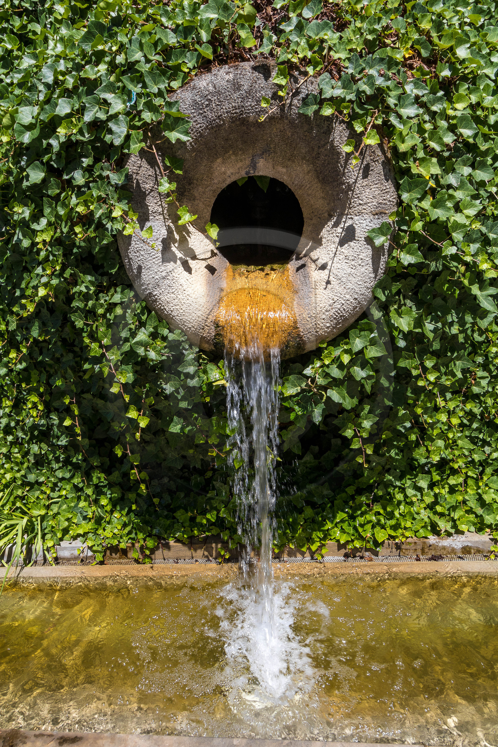 Gap, fontaines de la rue Carnot