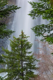 Valbonnais,  Le Périer, cascade de Confolens