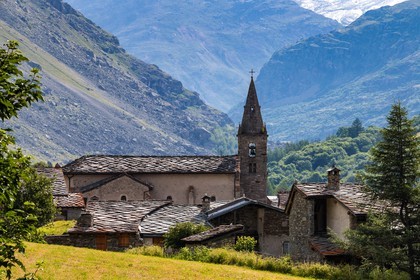 Bonneval-sur-Arc, Église Notre-Dame-de-l'Assomption