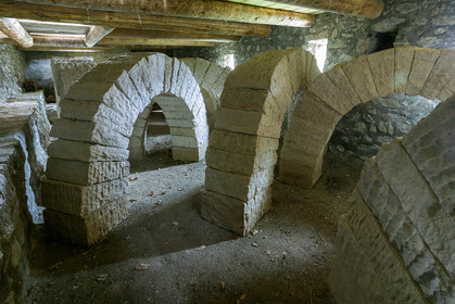 Refuge d'Art  La Ferme Belon  d'Andy Goldsworthy
