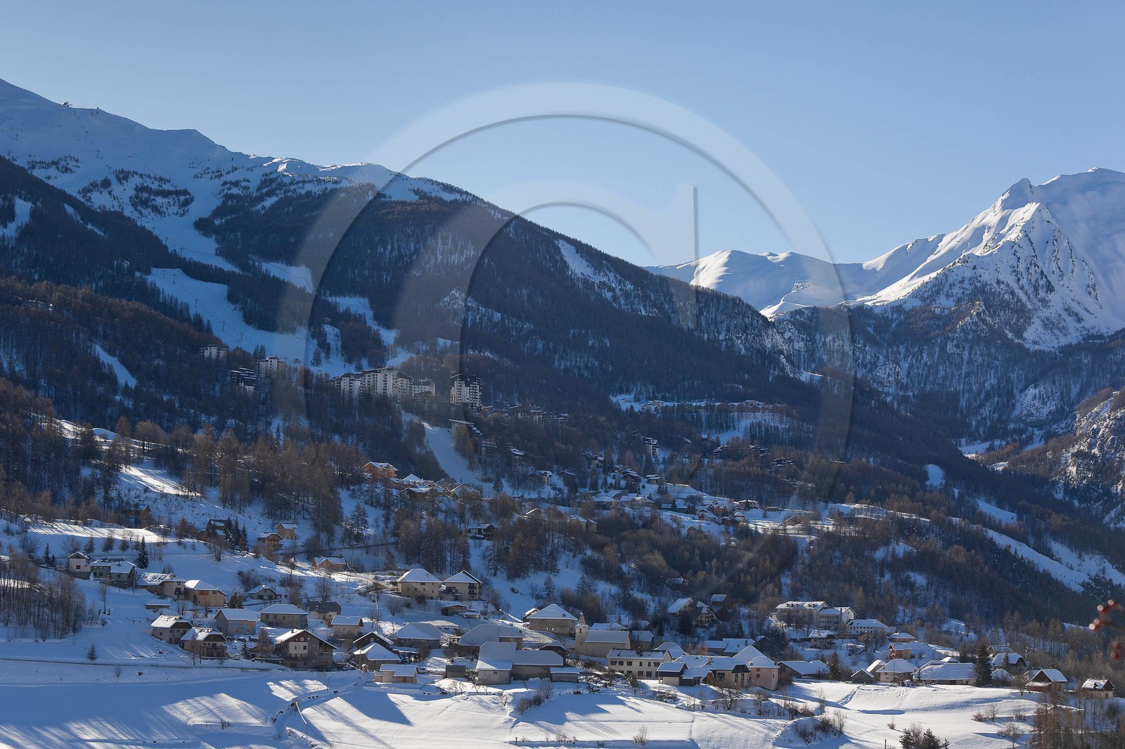 Les Orres, Le Mélezet, église Notre-Dame de la Présentation,