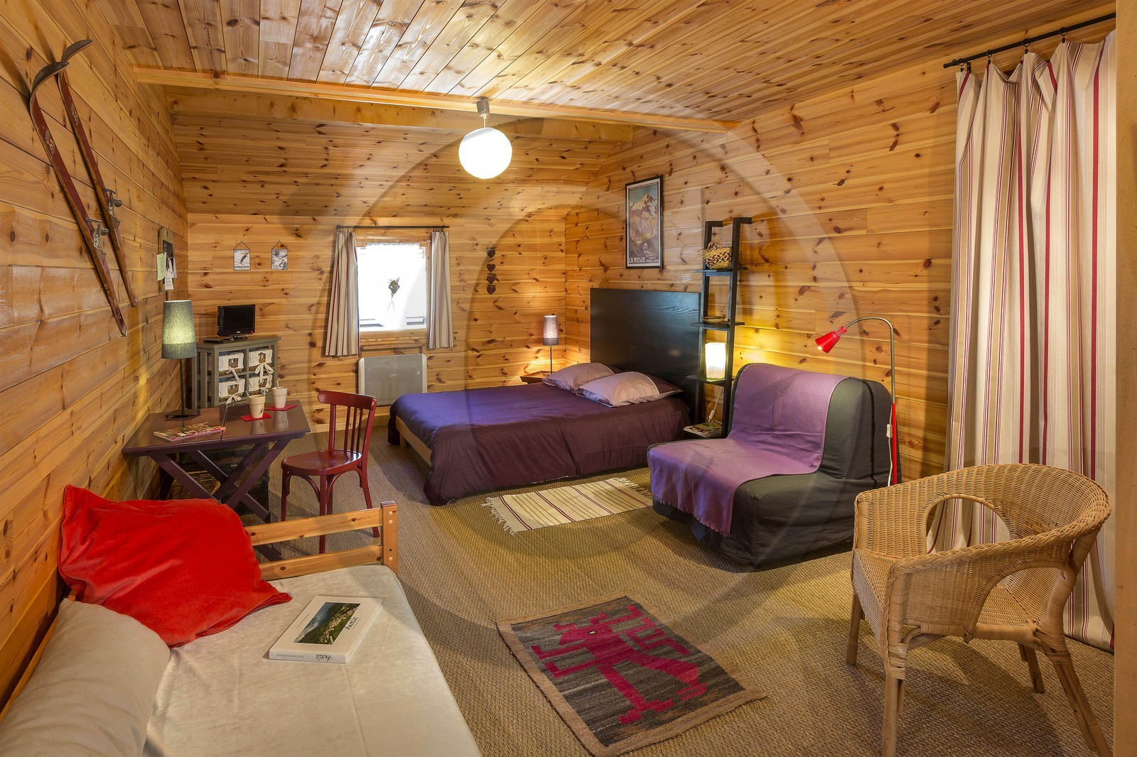 village d'Ancelle, gîte, chambres et table d'hôtes Le Forest