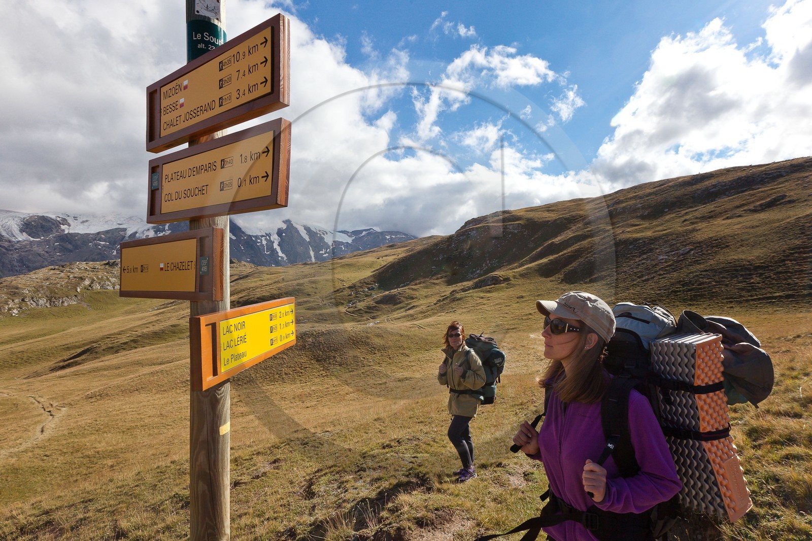 Randonnée au Plateau d'Emparis, Lac Lérié