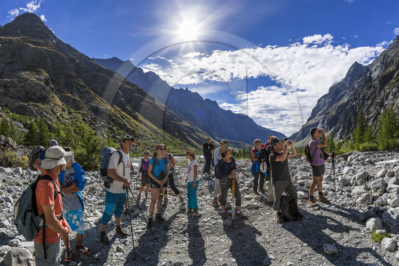 Alexandre Puech, accompagnateur en moyenne montagne