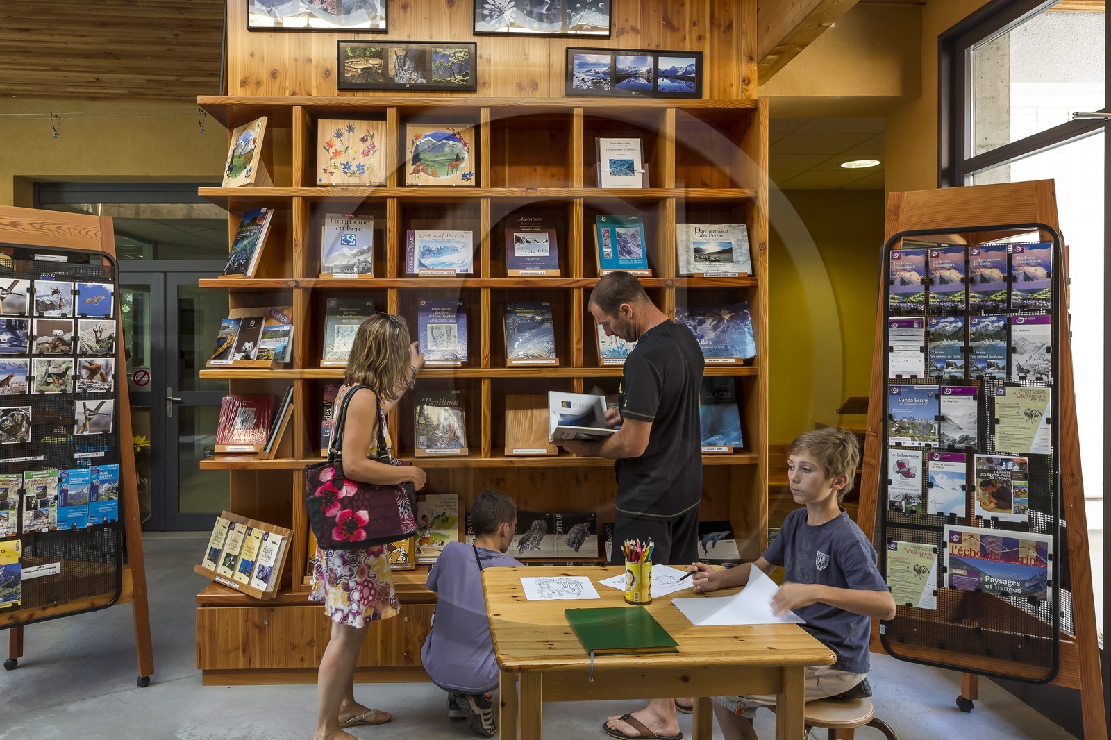 Parc national des Ecrins, Maison du Parc de Bourg d'Oisans