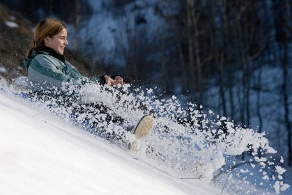 Luge d'hiver