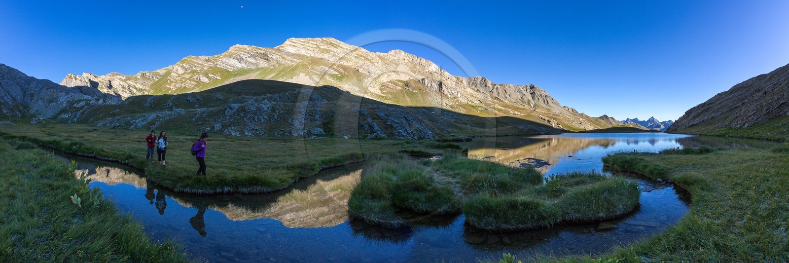 col de Larche, Lac du Lauzanier