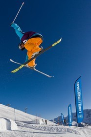 Ski snowpark