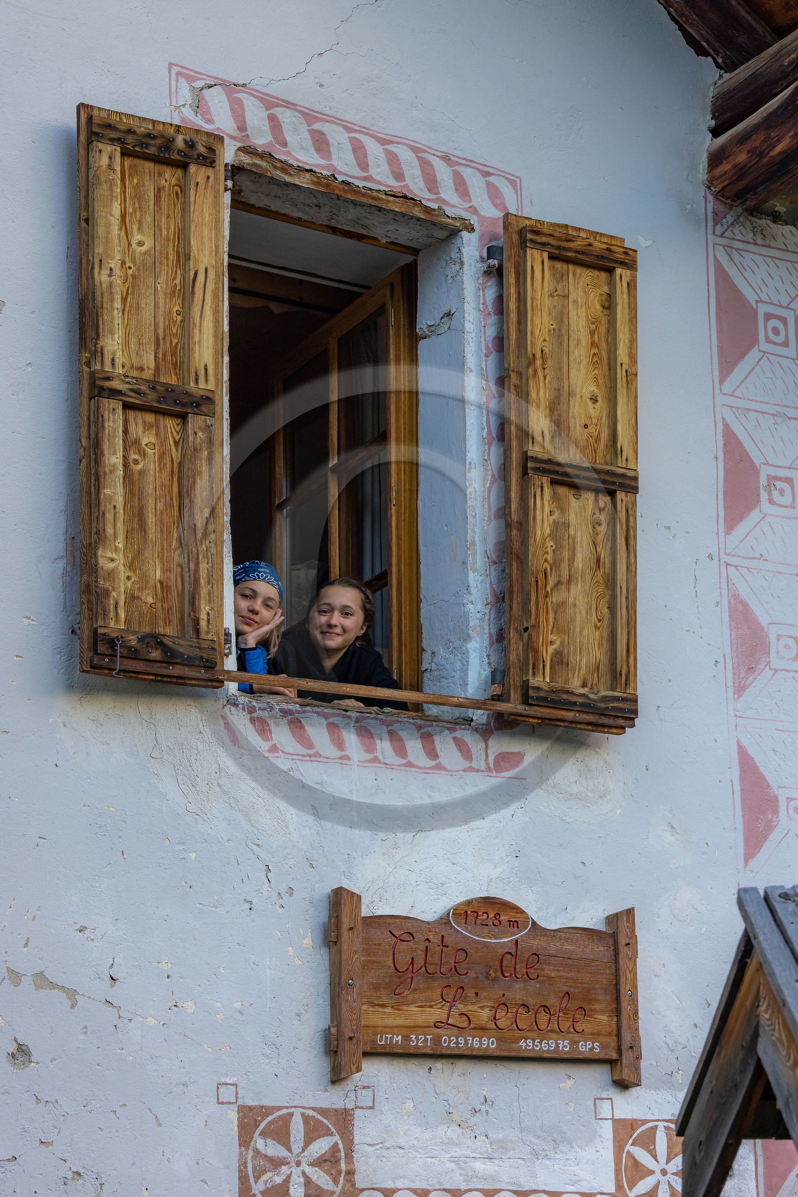 Dormillouse, Gîte Refuge de L'Ecole