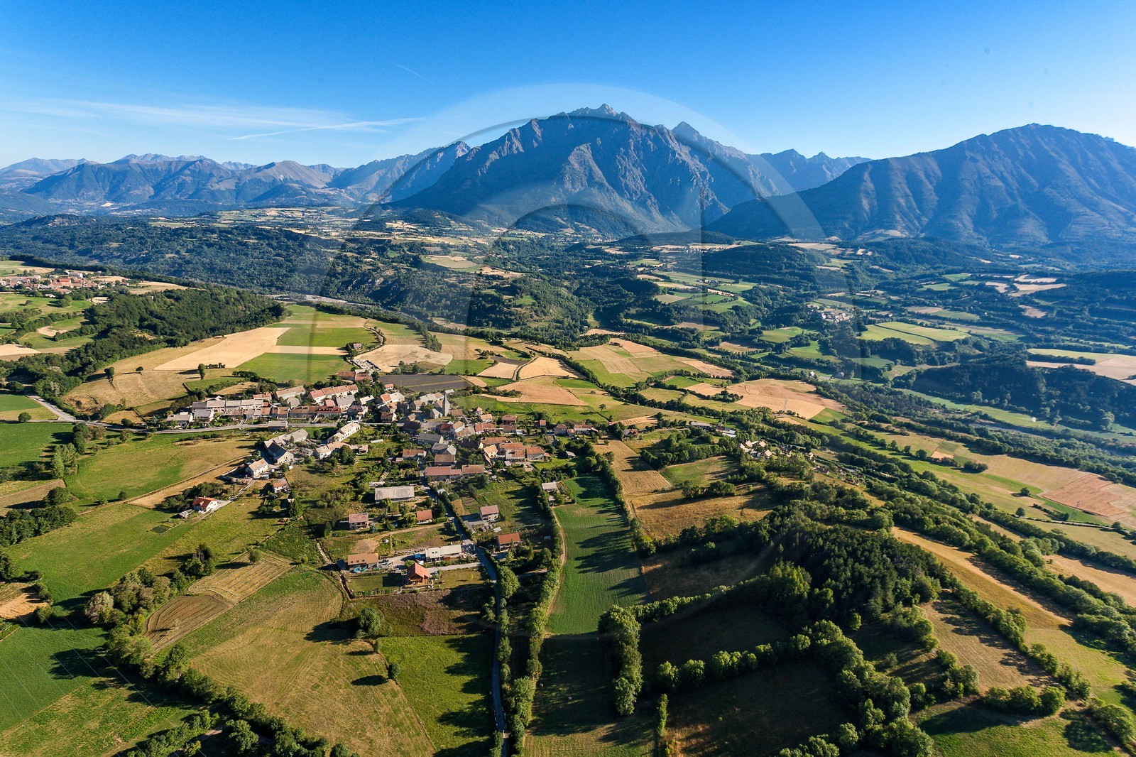 Vallée du Champsaur, le bocage