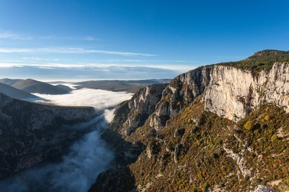 Parc Naturel Régional du Verdon, Gorges du Verdon,  Belvédère de l'Escalès