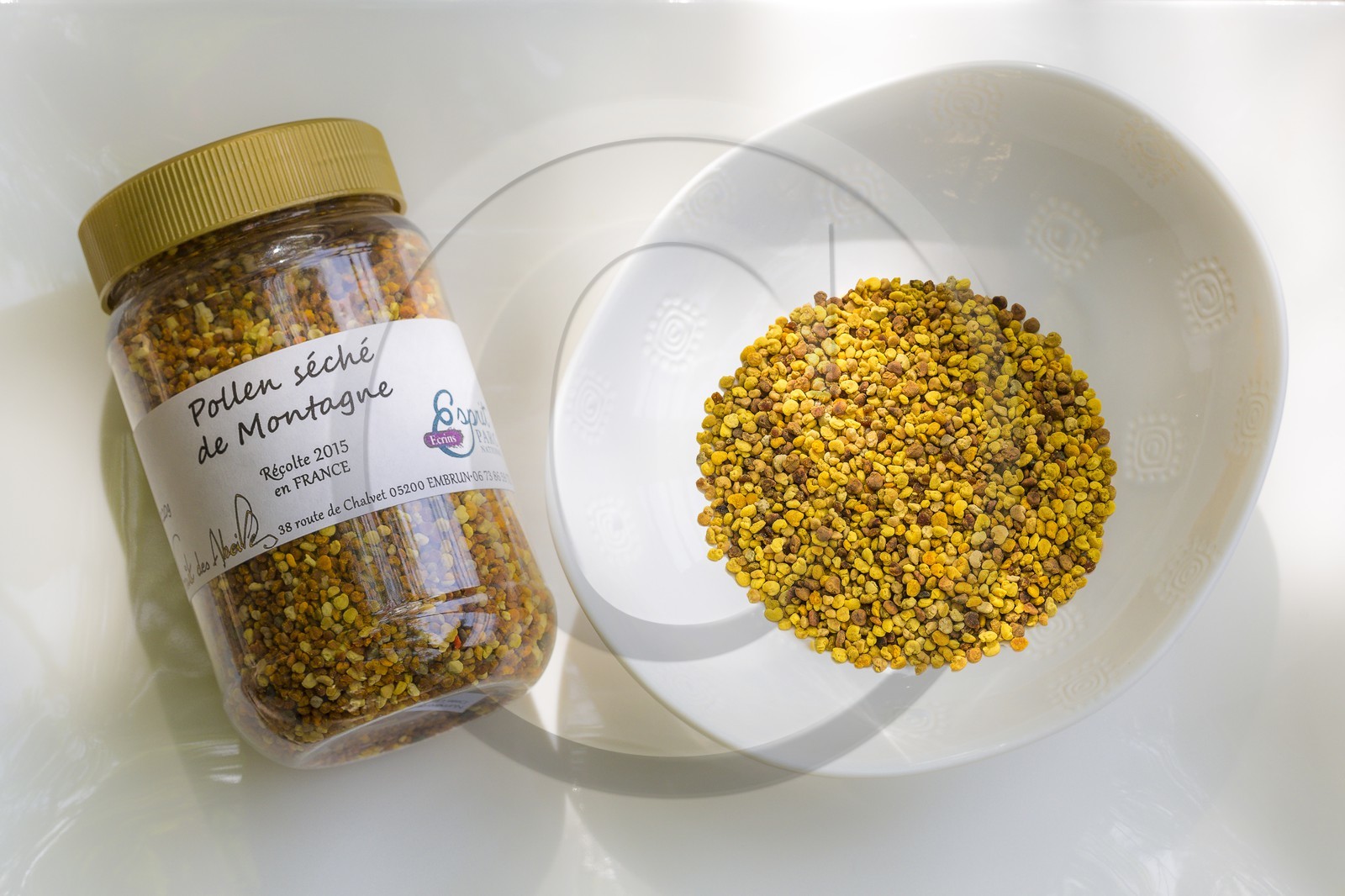 Mathieu Picavet, apiculteur