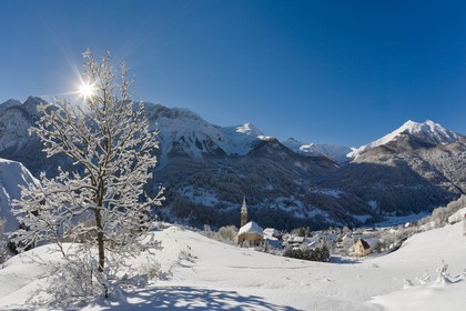 Orcières village