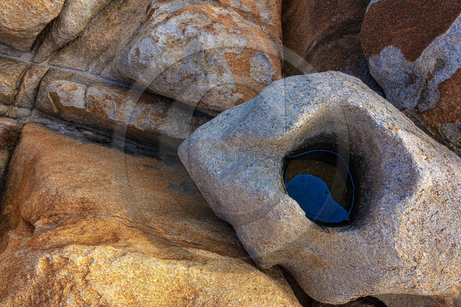 Taffoni, rochers de granit à Campomoro