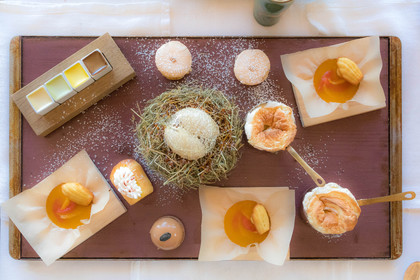 L’avalanche des desserts imaginée par nos Cuisiniers Pâtissiers
