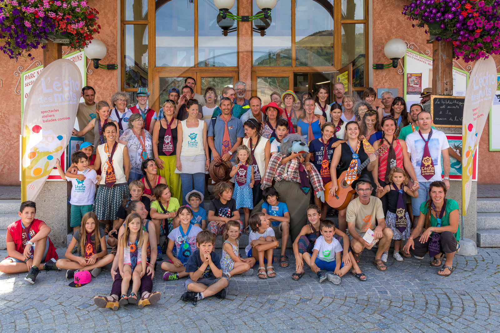 Festival L'Echo des mots