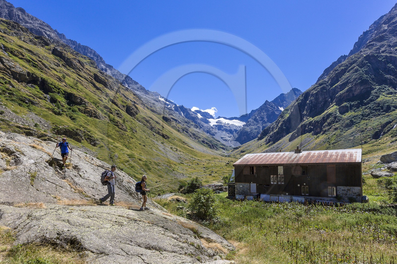 Refuge de la Lavey, Caroline Vincent, gardienne