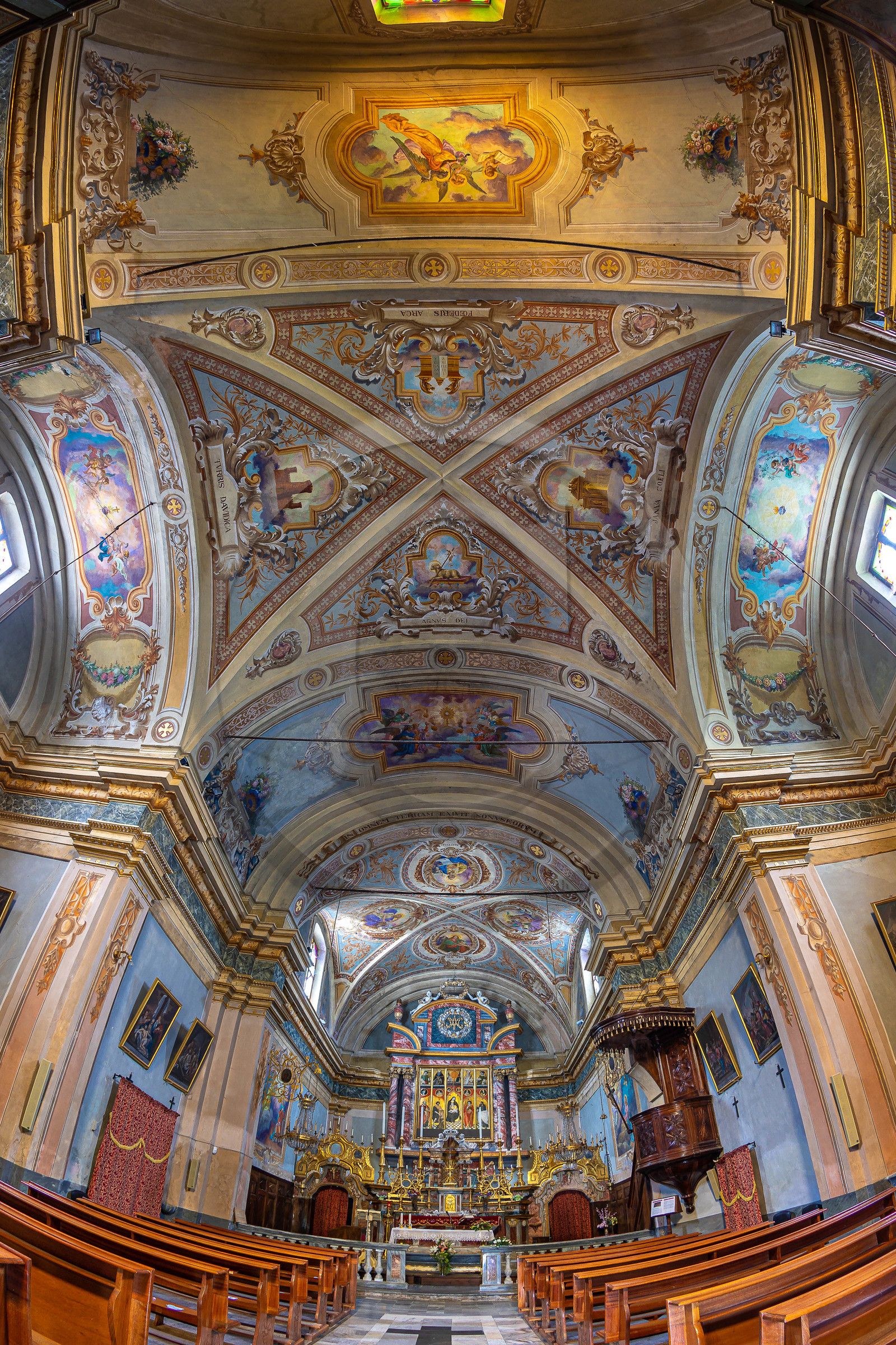 Celle di Macra, Chiesa di San Giovanni Battista