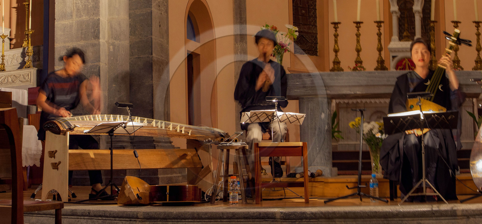 Festival de Chaillol, Nihon no Ongaku (musique traditionnelle du Japon)
