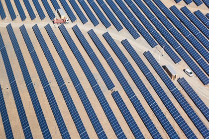 La plus grande centrale solaire photovoltaïque de France