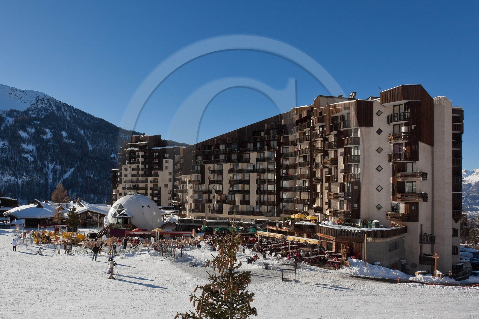 Station de ski Les Orres 1650