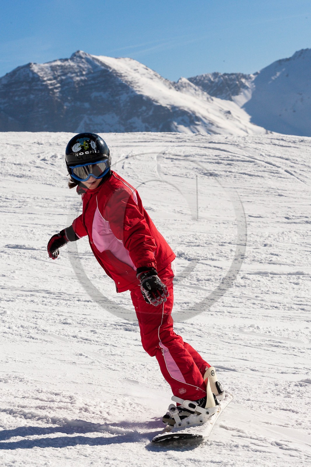 Surf des neige, Snowboard