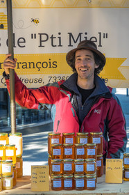 Vuillemin François, apiculteur
