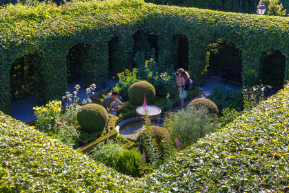 Jardin des Cinq Sens