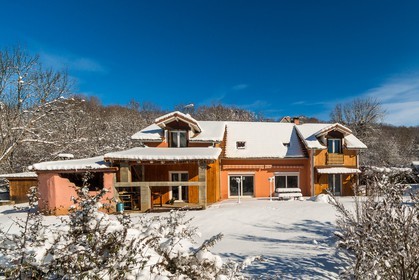 Vallée du Champsaur, Chambre et table d'hôtes La Bonne Terre